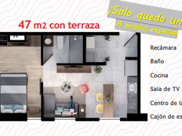 DEPARTAMENTOS PREVENTA TORRE ARIA, CENTRO MTY.