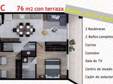 DEPARTAMENTOS PREVENTA TORRE ARIA, CENTRO MTY.
