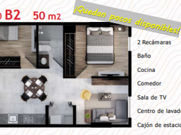 DEPARTAMENTOS PREVENTA TORRE ARIA, CENTRO MTY.