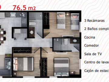 DEPARTAMENTOS PREVENTA TORRE ARIA, CENTRO MTY.