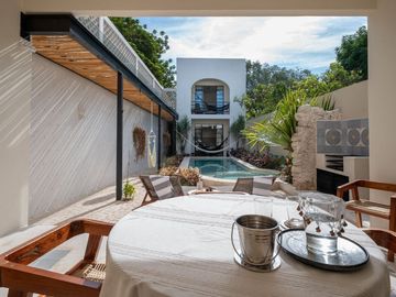En Venta preciosa Casa remodelada en el Centro Histórico de Mérida, Yucatán