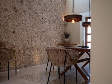 En Venta preciosa Casa remodelada en el Centro Histórico de Mérida, Yucatán