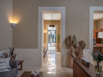 En Venta preciosa Casa remodelada en el Centro Histórico de Mérida, Yucatán