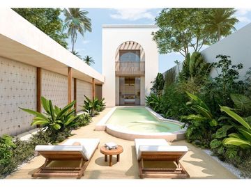 En Venta preciosa Casa remodelada en el Centro Histórico de Mérida, Yucatán