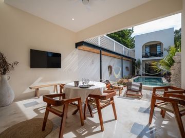 En Venta preciosa Casa remodelada en el Centro Histórico de Mérida, Yucatán