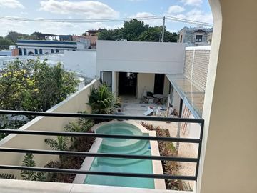 En Venta preciosa Casa remodelada en el Centro Histórico de Mérida, Yucatán