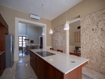 En Venta preciosa Casa remodelada en el Centro Histórico de Mérida, Yucatán