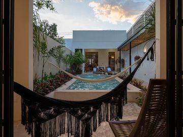 En Venta preciosa Casa remodelada en el Centro Histórico de Mérida, Yucatán