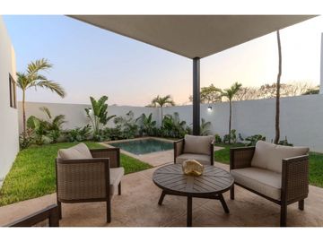 Venta casa de Un piso Conkal Mérida