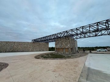 TERRENO/LOTE EN VENTA MERIDA, MOTUL, PRIVADA XAMA 21, ENTREGA INMEDIATA.