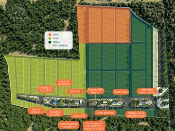 TERRENO/LOTE EN VENTA MERIDA, MOTUL, PRIVADA XAMA 21, ENTREGA INMEDIATA.