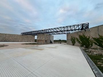 TERRENO/LOTE EN VENTA MERIDA, MOTUL, PRIVADA XAMA 21, ENTREGA INMEDIATA.