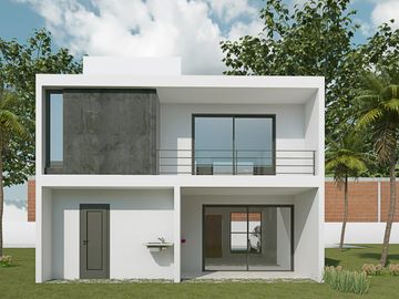 Preventa de Casas en Condominio de solo 15 Casas , Jiutepec Morelos