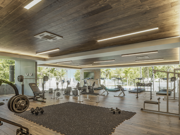 Casa en venta en Privada Residencial de Conkal de dos habitaciones