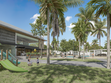 Casa en venta en Privada Residencial de Conkal de tres habitaciones