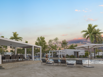 Casa en venta en Privada Residencial de Conkal de tres habitaciones