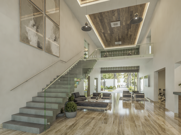 Casa en venta en Privada Residencial de Conkal de tres habitaciones