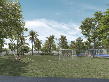 Casa en venta en Privada Residencial de Conkal de tres habitaciones