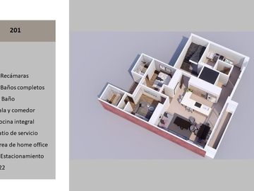 DEPARTAMENTOS de lujo en URUAPAN MICHOACAN desde $2'429,500!!