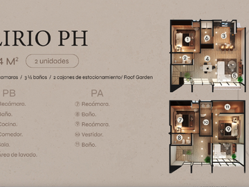 Penthouse(Lirio PH) en Venta en Lirio Blanco, Montes de Ame