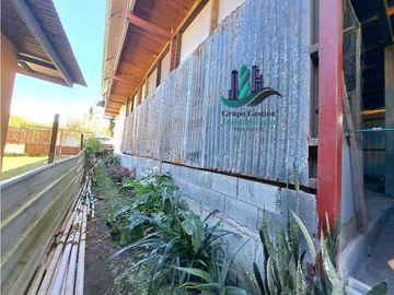 VENDO.CASA DOS NIVELES ESQUINA 250MTS NUEVA CALIFORNIA