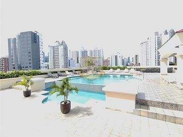 Vendo amplio apartamento en El Cangrejo 3 Recámaras