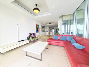 Vendo apartamento con excelente vista al Mar Ave Balboa JC