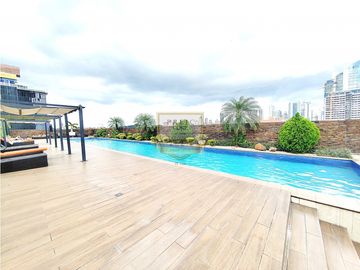 Vendo apartamento con excelente vista al Mar Ave Balboa JC