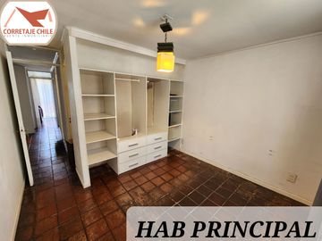 CASA VENTA LA GRANJA A PASOS INACAP 3 HABITACIONES / 2 BAÑOS / 1 BODEGA / 1 ESTACIONAMIENTO