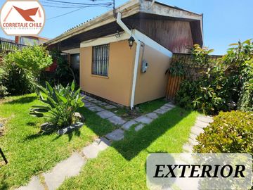 CASA VENTA LA GRANJA A PASOS INACAP 3 HABITACIONES / 2 BAÑOS / 1 BODEGA / 1 ESTACIONAMIENTO