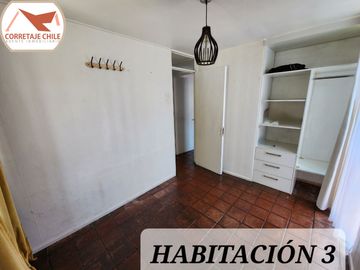 CASA VENTA LA GRANJA A PASOS INACAP 3 HABITACIONES / 2 BAÑOS / 1 BODEGA / 1 ESTACIONAMIENTO