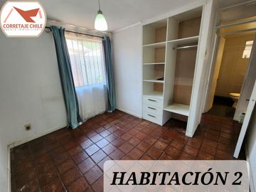CASA VENTA LA GRANJA A PASOS INACAP 3 HABITACIONES / 2 BAÑOS / 1 BODEGA / 1 ESTACIONAMIENTO