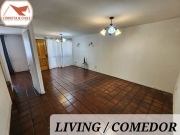 CASA VENTA LA GRANJA A PASOS INACAP 3 HABITACIONES / 2 BAÑOS / 1 BODEGA / 1 ESTACIONAMIENTO