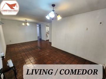 CASA VENTA LA GRANJA A PASOS INACAP 3 HABITACIONES / 2 BAÑOS / 1 BODEGA / 1 ESTACIONAMIENTO