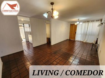 CASA VENTA LA GRANJA A PASOS INACAP 3 HABITACIONES / 2 BAÑOS / 1 BODEGA / 1 ESTACIONAMIENTO