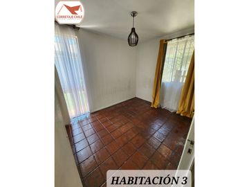 CASA VENTA LA GRANJA A PASOS INACAP 3 HABITACIONES / 2 BAÑOS / 1 BODEGA / 1 ESTACIONAMIENTO