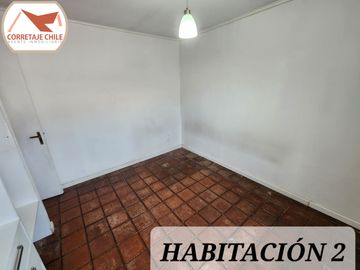 CASA VENTA LA GRANJA A PASOS INACAP 3 HABITACIONES / 2 BAÑOS / 1 BODEGA / 1 ESTACIONAMIENTO