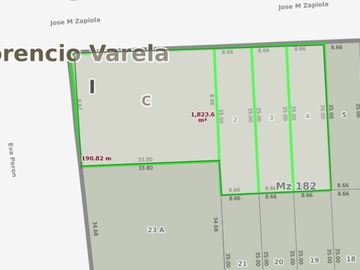Chalet en venta en Florencio Varela Este