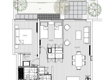 Departamento en Venta en Av. Vitacura - Los Acacios