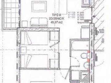 Departamento en Venta en Edificio Pedro Prado Cod. 19536 - piso 17 - condiciones especiales de financiamiento Banco Santander