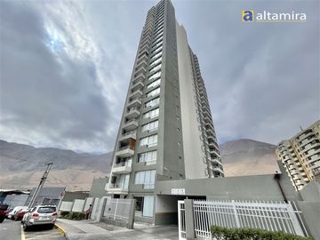 Departamento en Venta en Edificio Pedro Prado Cod. 19536 - piso 17 - condiciones especiales de financiamiento Banco Santander