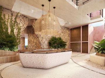 Venta de departamento en copropiedad frente al Mar en Sisal
