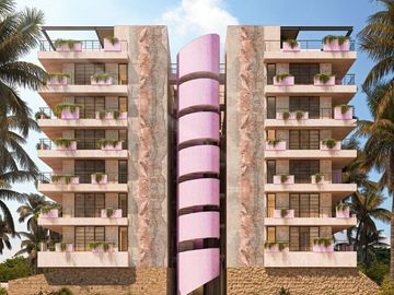 Venta de departamento en copropiedad frente al Mar en Sisal
