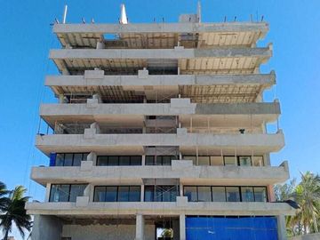 Venta de departamento en copropiedad frente al Mar en Sisal