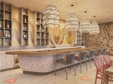 Venta de departamento en copropiedad frente al Mar en Sisal