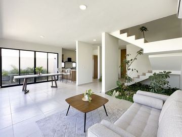 Casa en venta de 3 recamaras en Privada de Conkal