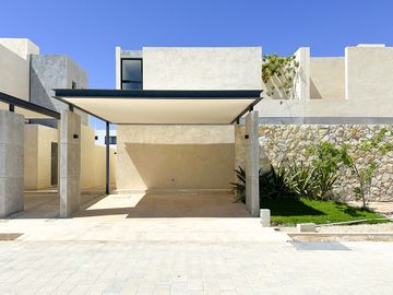 Casa en venta de 3 recamaras en Privada de Conkal