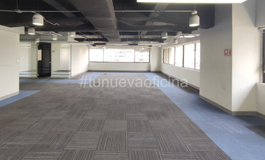 Renta de Oficina 913m2 semi-acondicionada-HAMBURGO,JUAREZ CUAUHTEMOC-