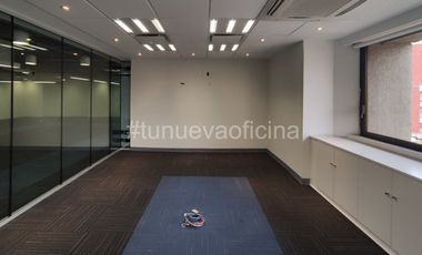 Renta de Oficina 913m2 semi-acondicionada-HAMBURGO,JUAREZ CUAUHTEMOC-