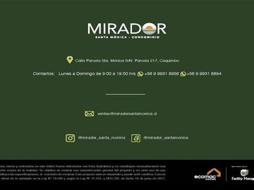 Sitio en Venta en Calle Parcela Sta. Mónica S/N Parcela 217, Coquimbo